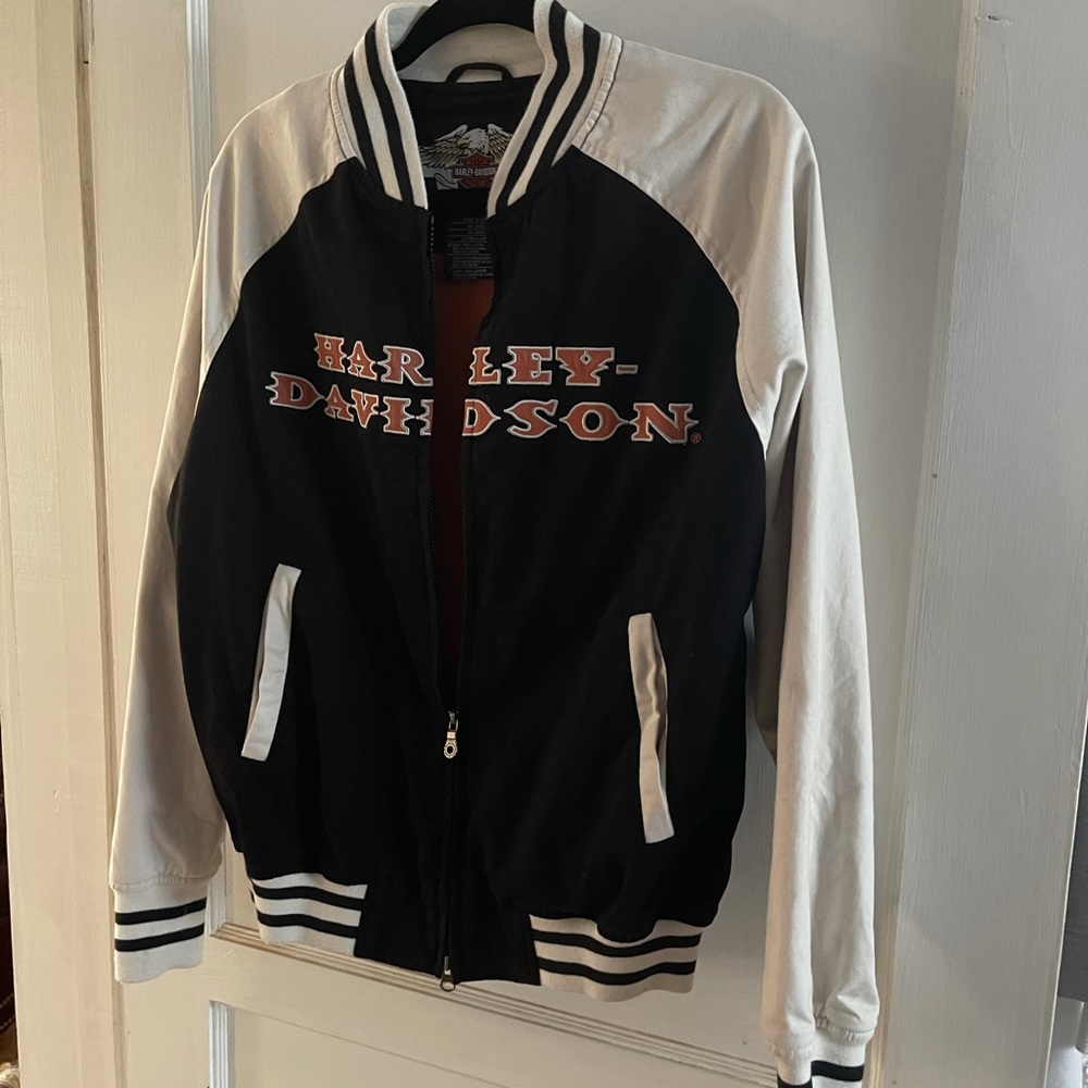 Denim Harley Davidson jacket